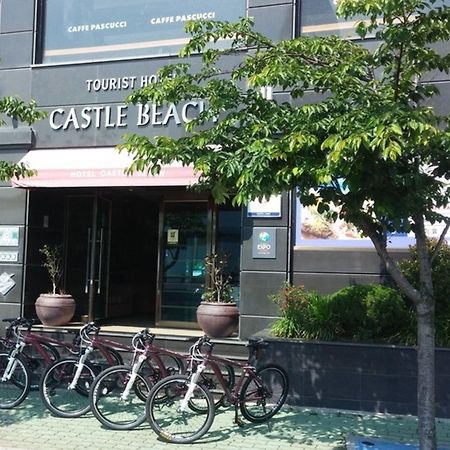 Hotel Castle Beach Пусан Экстерьер фото
