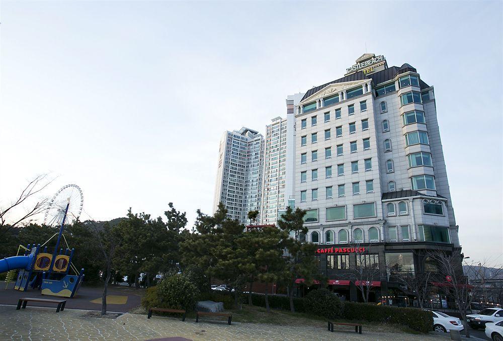 Hotel Castle Beach Пусан Экстерьер фото